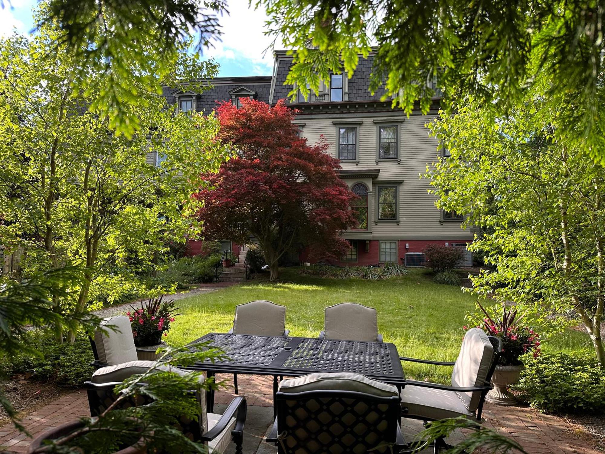 The Underwood-Hale House Hotell Providence Eksteriør bilde