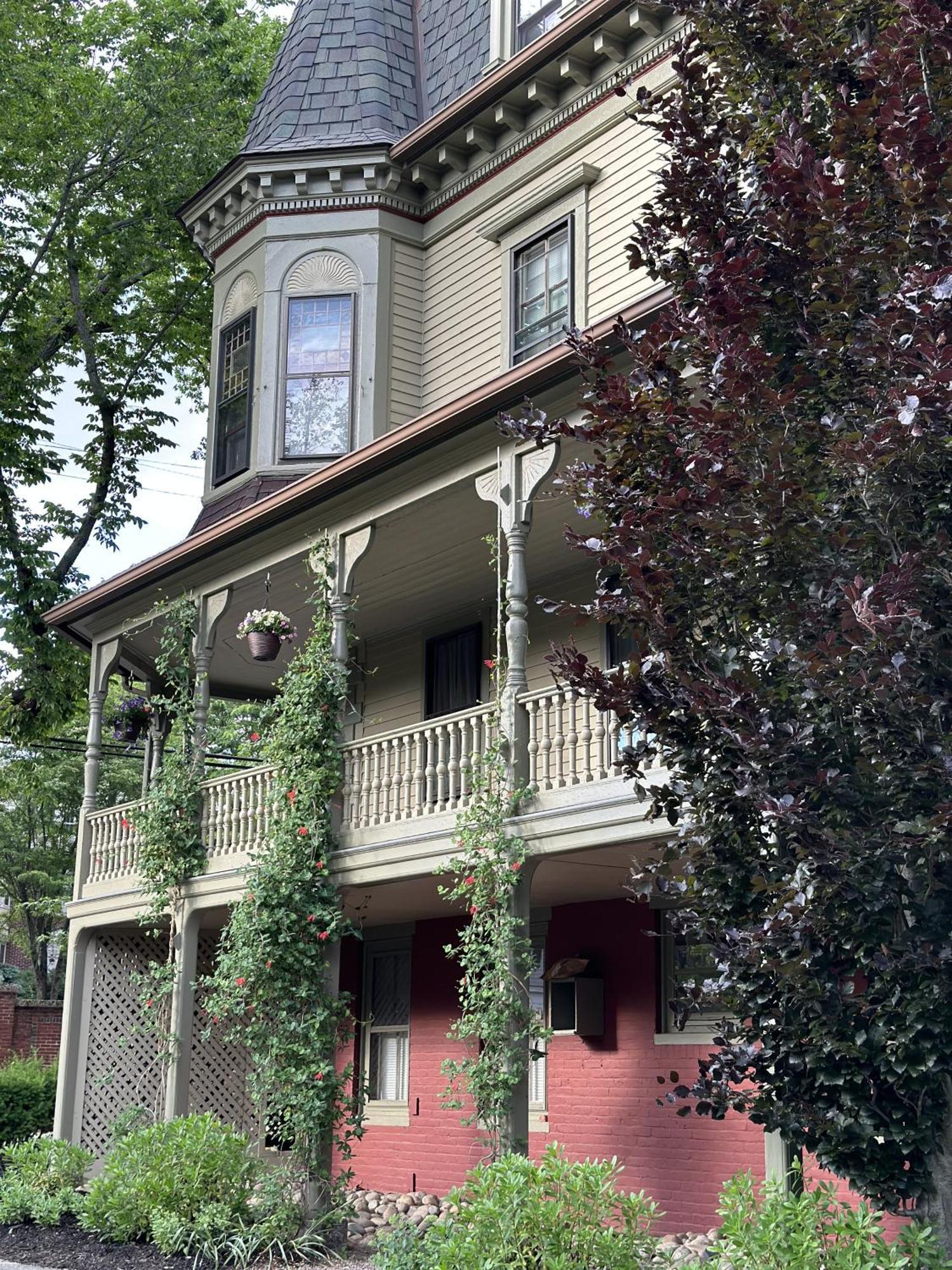 The Underwood-Hale House Hotell Providence Eksteriør bilde